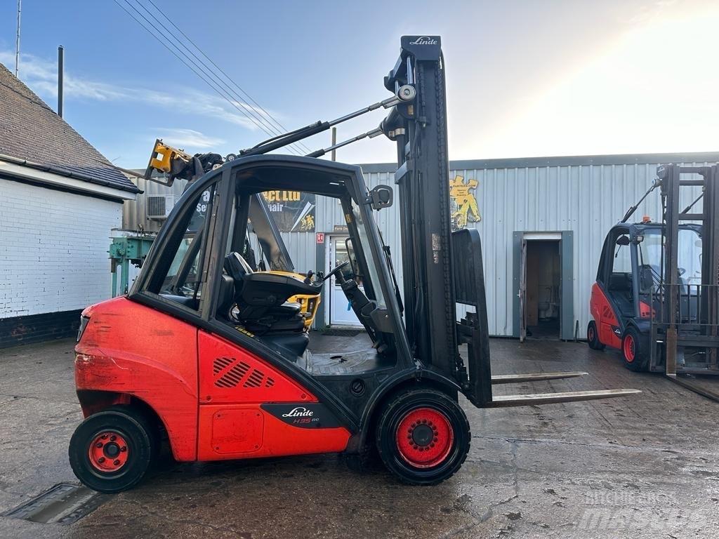 Linde H 35 D Dízel targoncák