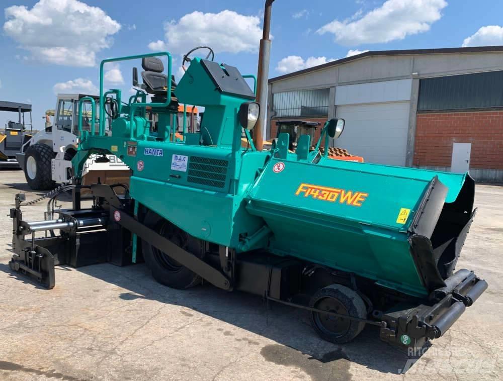 Hanta F 1430 WE Aszfalt terítõ gépek