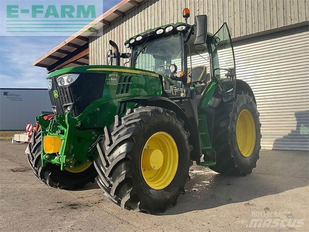 John Deere 6175 r Traktorok