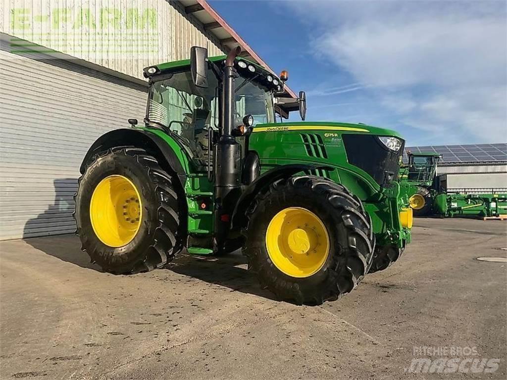 John Deere 6175 r Traktorok