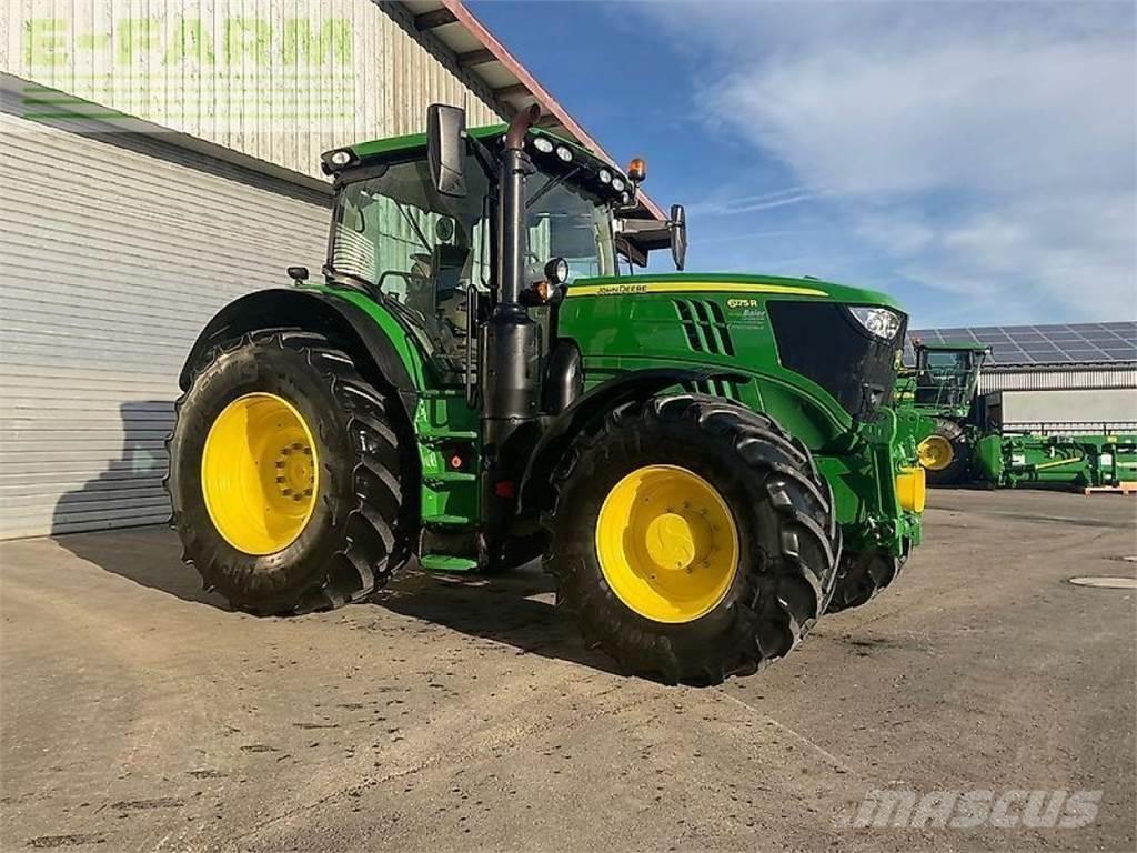 John Deere 6175 r Traktorok