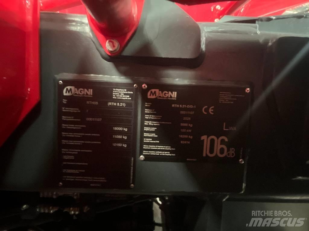 Magni RTH 5.21 Teleszkópos rakodók