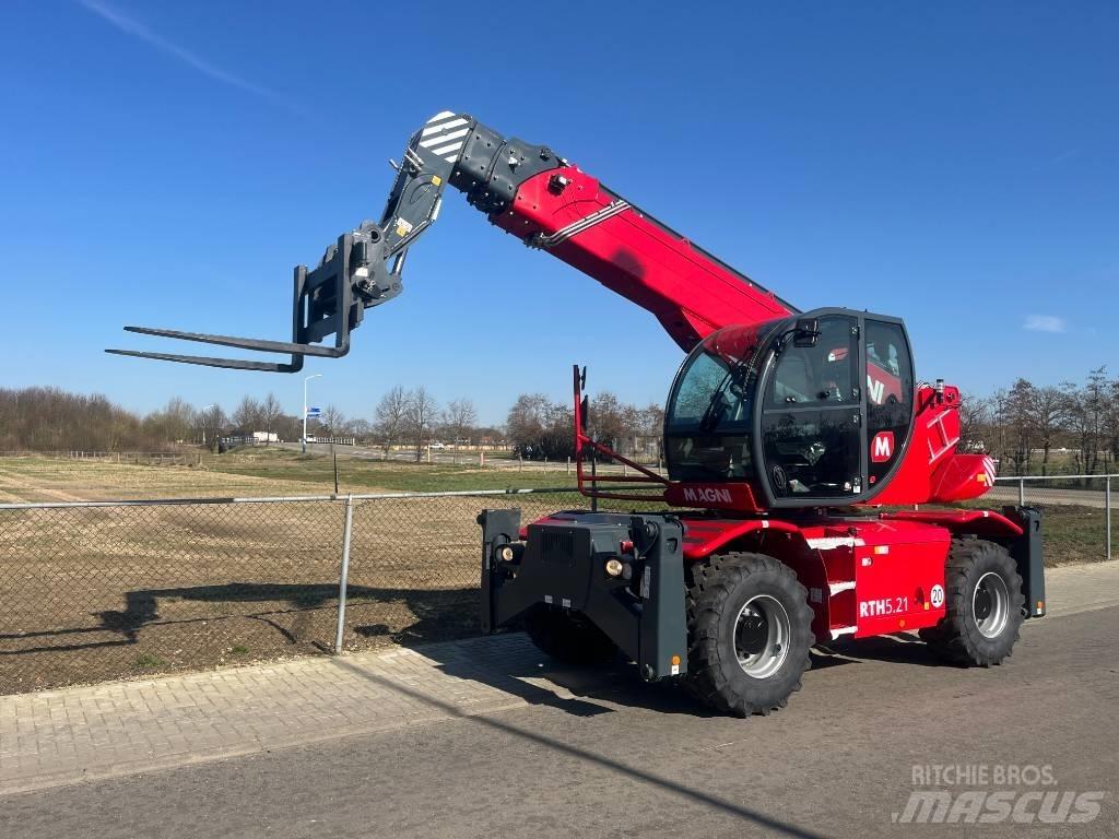 Magni RTH 5.21 Teleszkópos rakodók