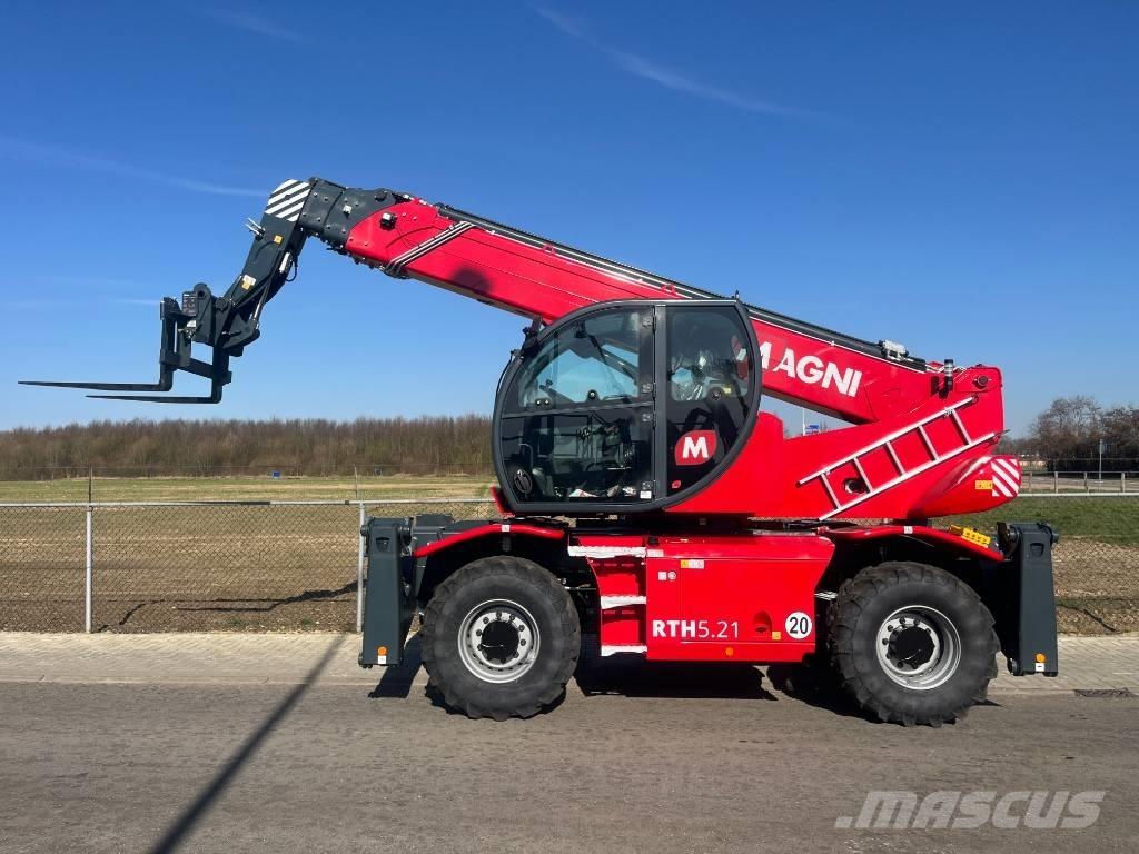 Magni RTH 5.21 | 2025 Teleszkópos rakodók