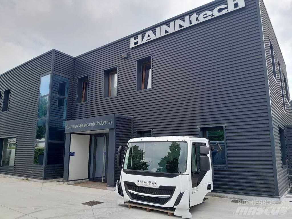 Iveco Trakker E6 Vezetőfülke és belső tartozékok