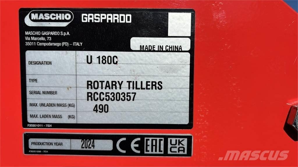 Maschio U 180 Talajelőkészítő gépek