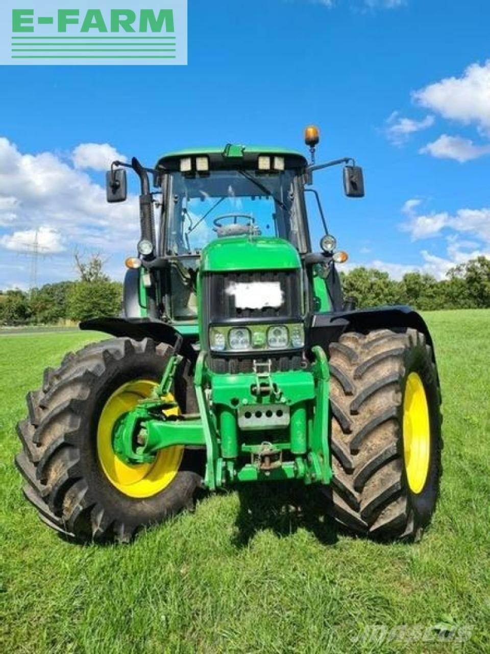 John Deere 7430 Traktorok