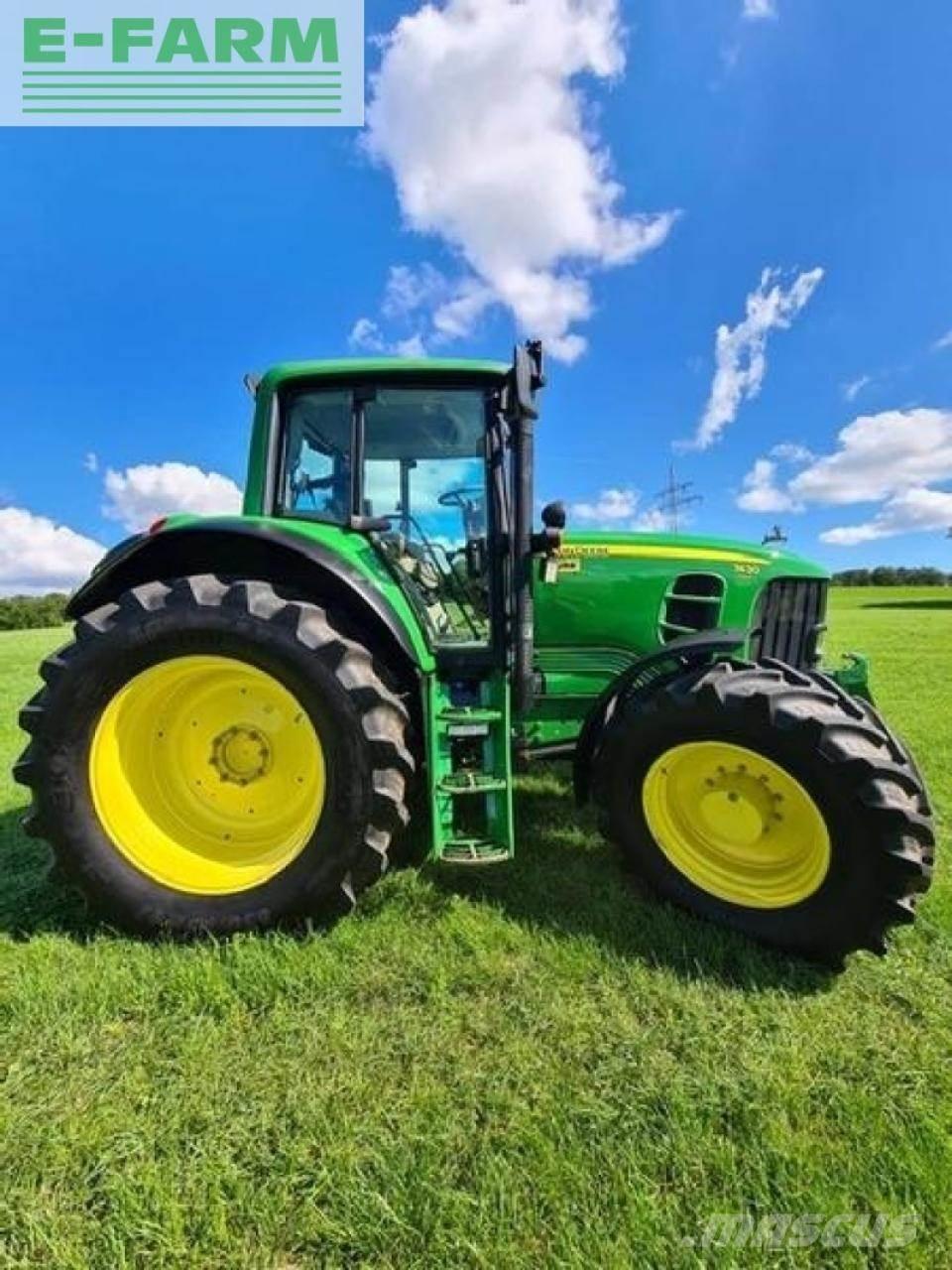 John Deere 7430 Traktorok