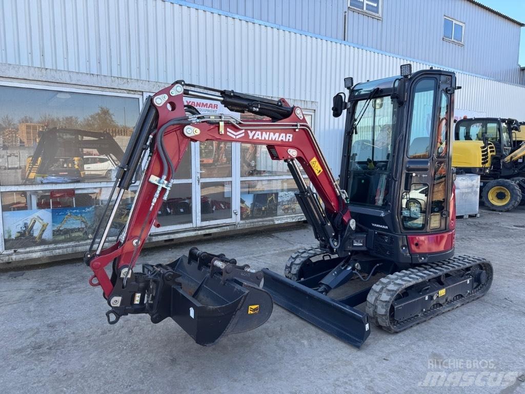 Yanmar VIO26 (11497) Mini kotrók < 7t