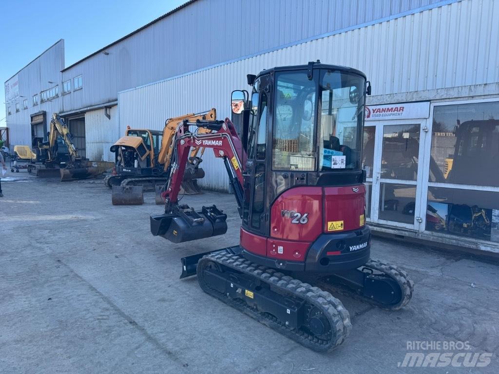 Yanmar VIO26 (11497) Mini kotrók < 7t