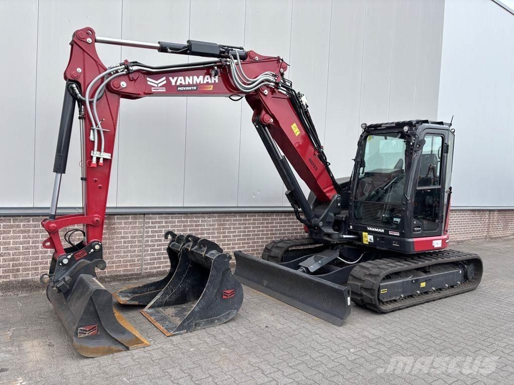Yanmar SV86-7-2PB Közepes (midi) kotrók 7 t - 12 t