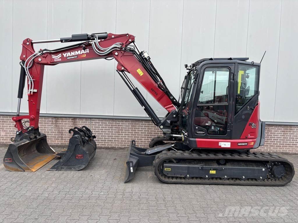Yanmar SV86-7-2PB Közepes (midi) kotrók 7 t - 12 t