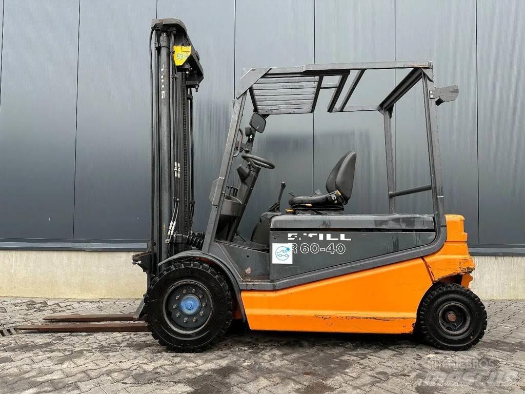 Still R 60-40 Elektromos targoncák