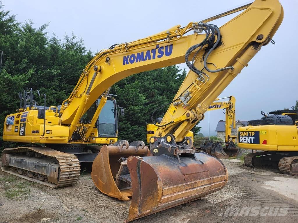 Komatsu HB365NLC-3E0 Lánctalpas kotrók