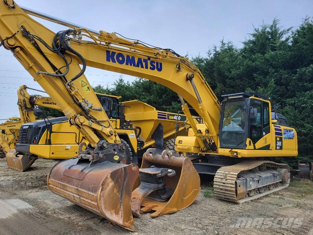 Komatsu HB365NLC-3E0 Lánctalpas kotrók