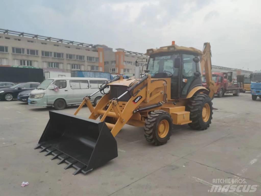 CAT 420 F Kotrórakodók