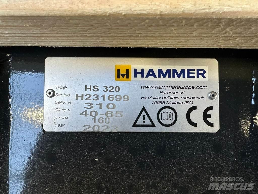 Hammer HS320 Fejtőgépek