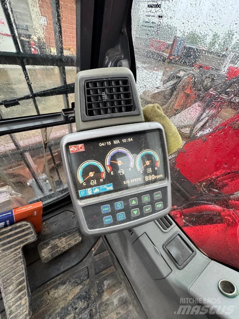 Doosan DX 140 LCR-3 Lánctalpas kotrók