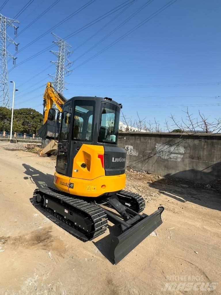 LiuGong 9035FZTSG4 Mini kotrók < 7t