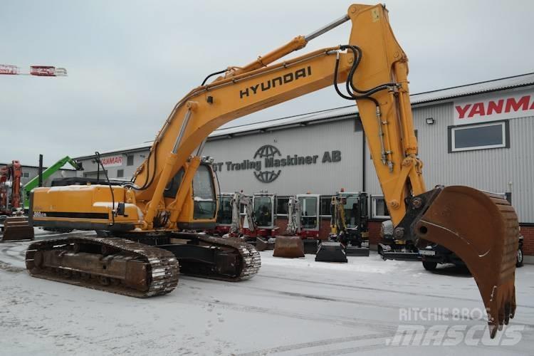Hyundai R360L-7 Lánctalpas kotrók