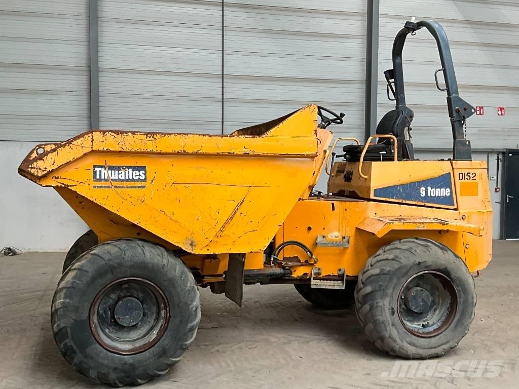 Thwaites 9 tonne Mezei dömperek