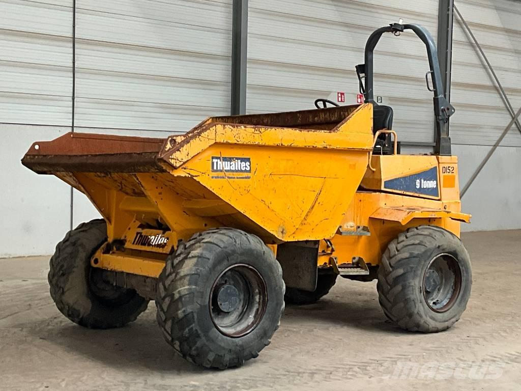 Thwaites 9 tonne Mezei dömperek