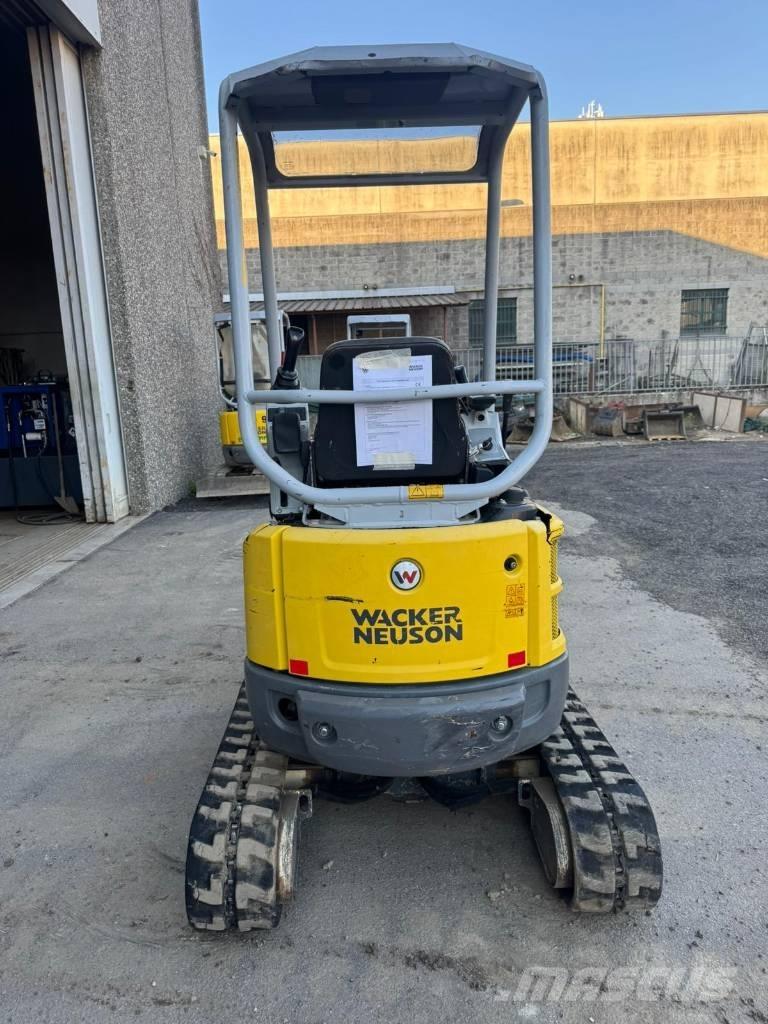 Wacker Neuson EZ 17 Mini kotrók < 7t