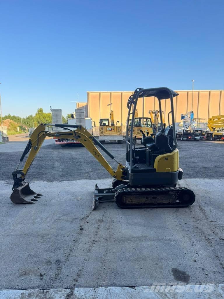 Wacker Neuson EZ 17 Mini kotrók < 7t
