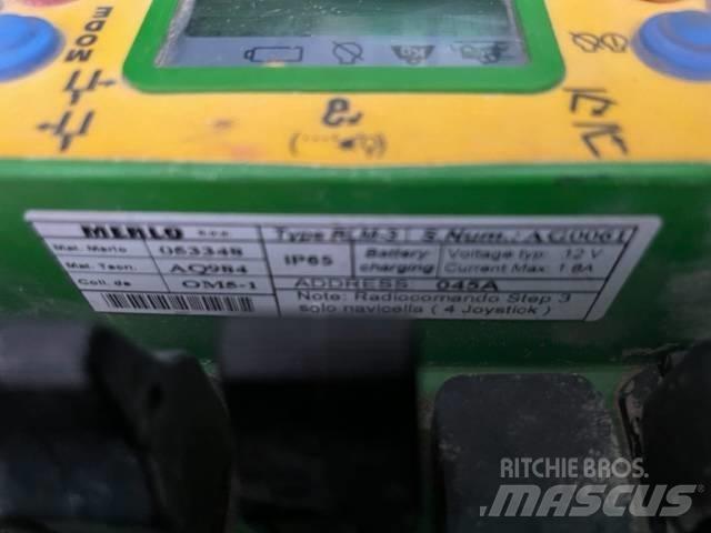 Merlo P 40.17 K Teleszkópos rakodók