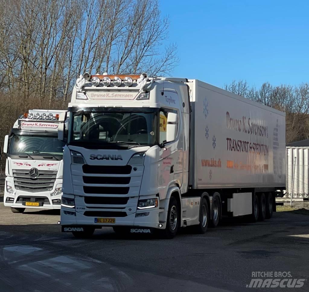 Scania S 730 Nyergesvontatók