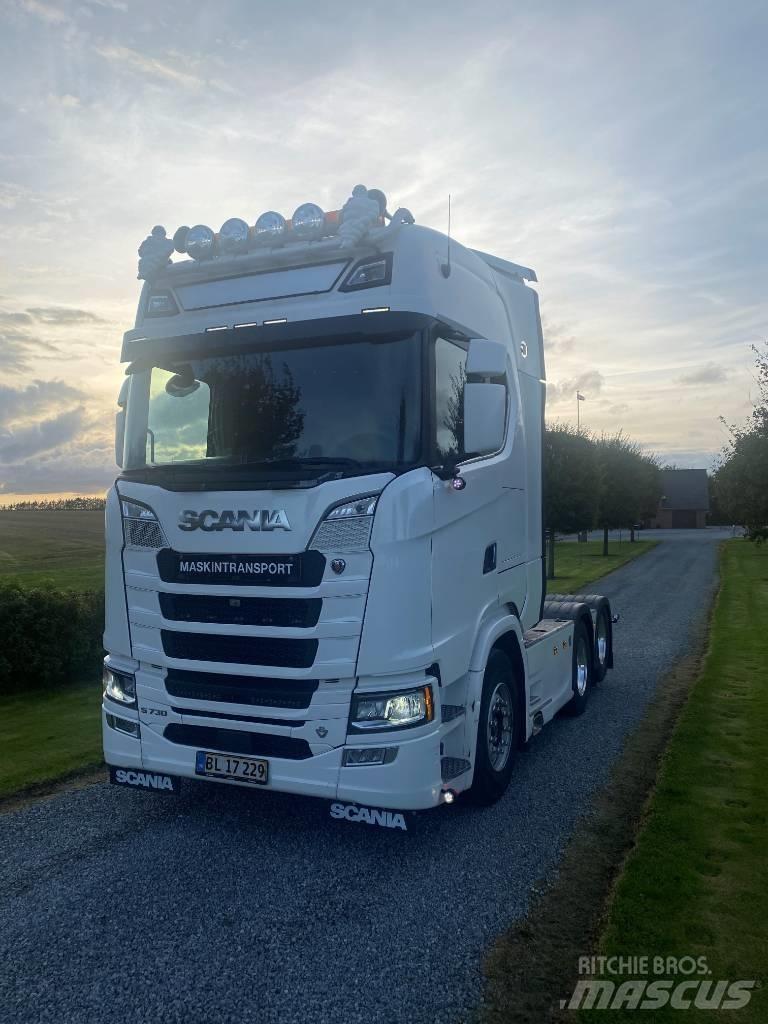Scania S 730 Nyergesvontatók