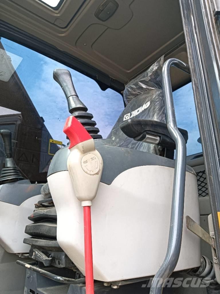 XCMG XE 215 DA Lánctalpas kotrók