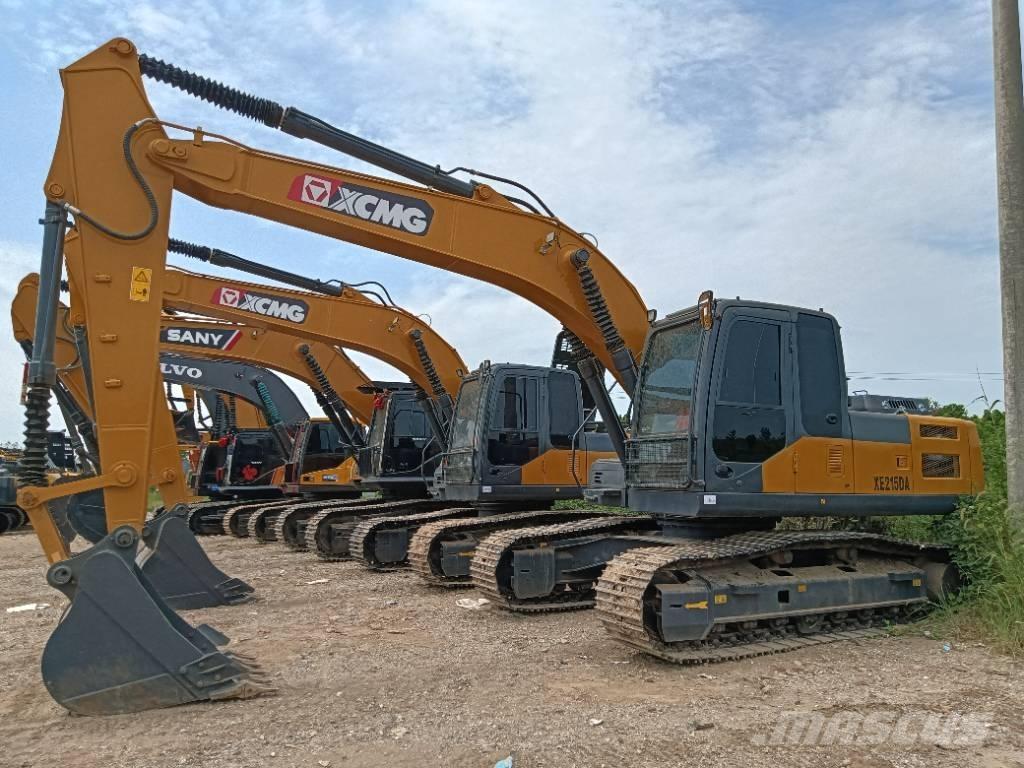 XCMG XE 215 DA Lánctalpas kotrók