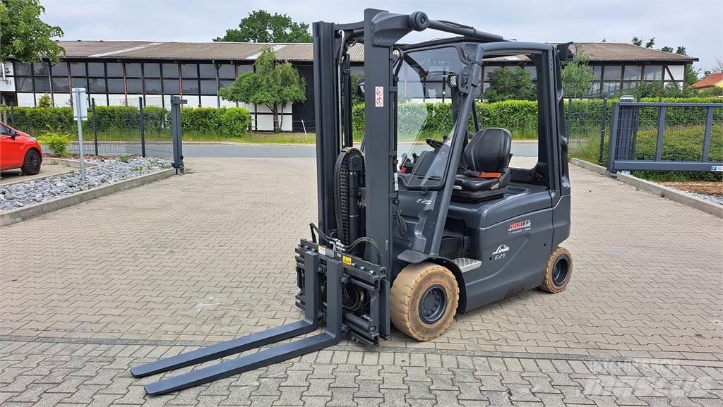 Linde E25-01 Elektromos targoncák