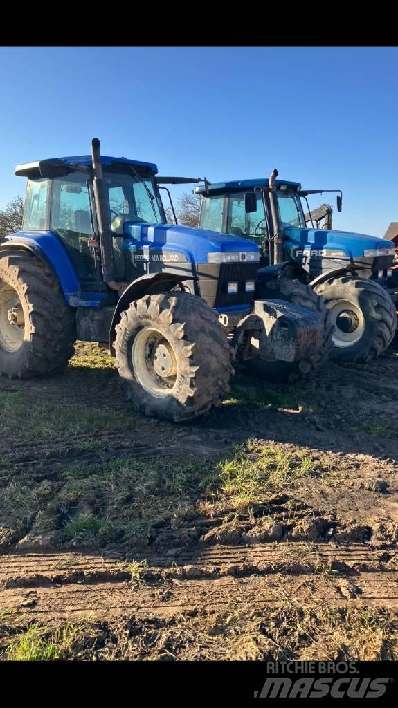 New Holland 8970 Traktorok