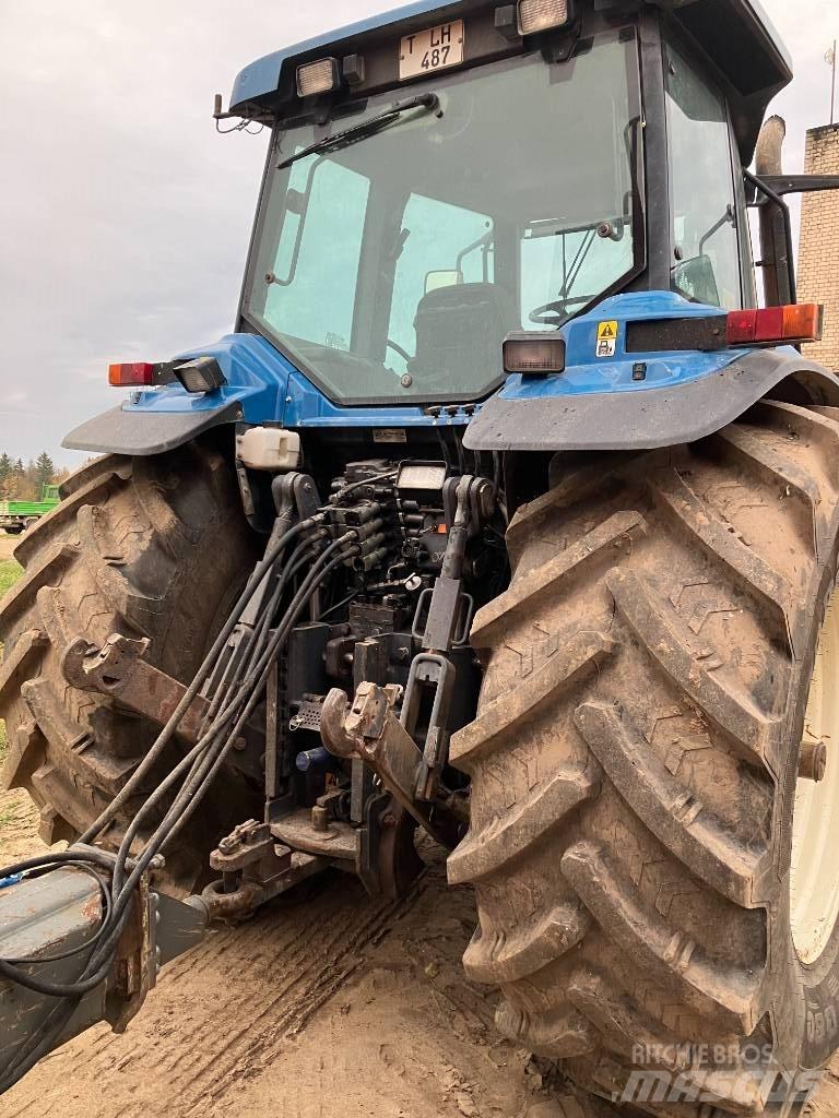 New Holland 8970 Traktorok