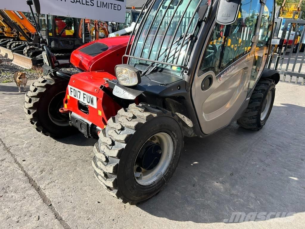 Manitou MT 625 Teleszkópos rakodók