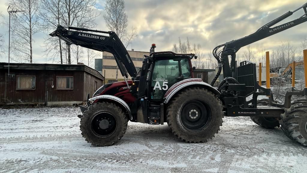 Valtra T 195 D Traktorok