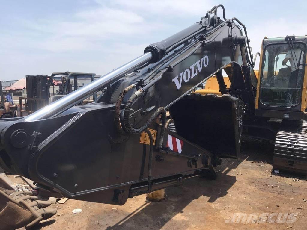 Volvo EC 210 B Lánctalpas kotrók