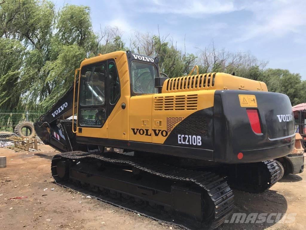 Volvo EC 210 B Lánctalpas kotrók