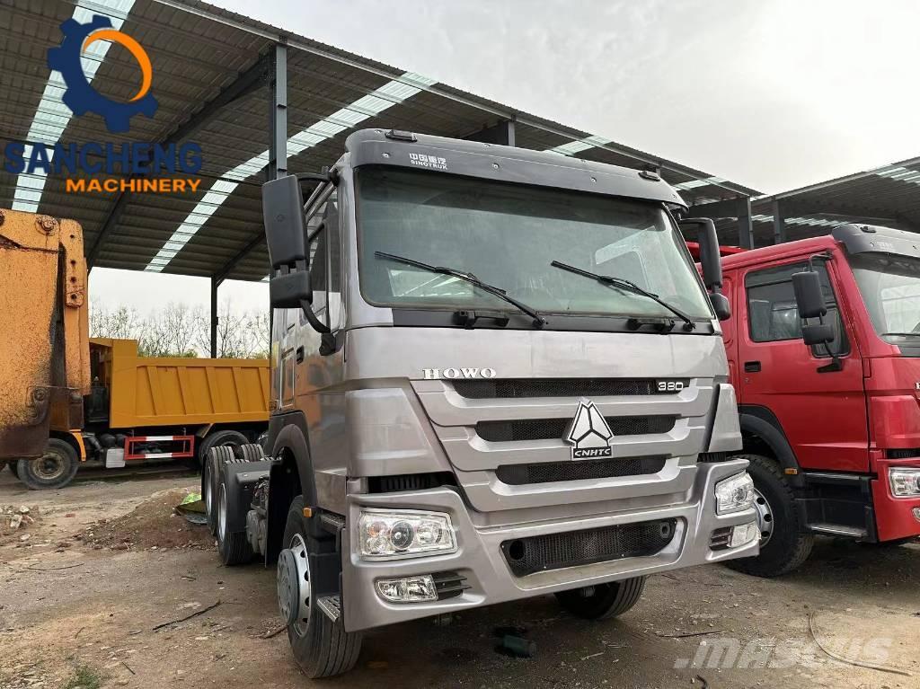 Sinotruk HOWO 380HP Nyergesvontatók