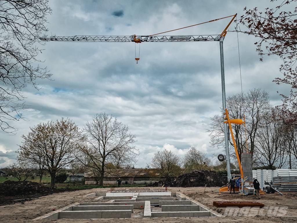 Potain IGO 21 Önszerelő toronydaruk