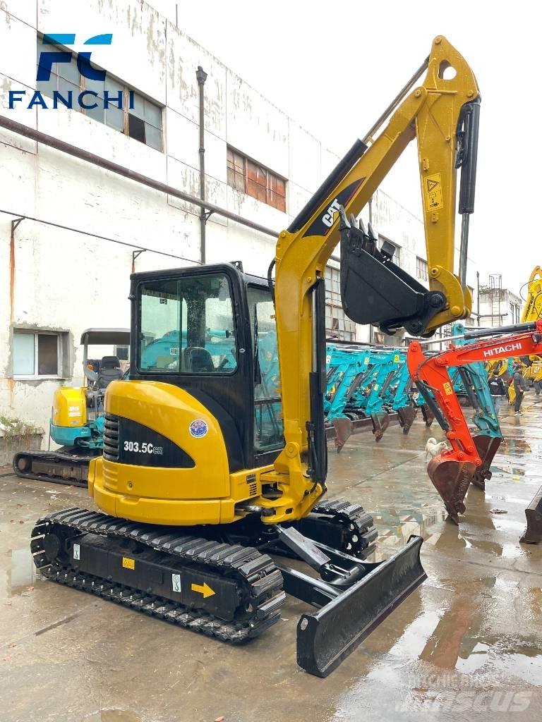 CAT 303.5 C CR Mini kotrók < 7t