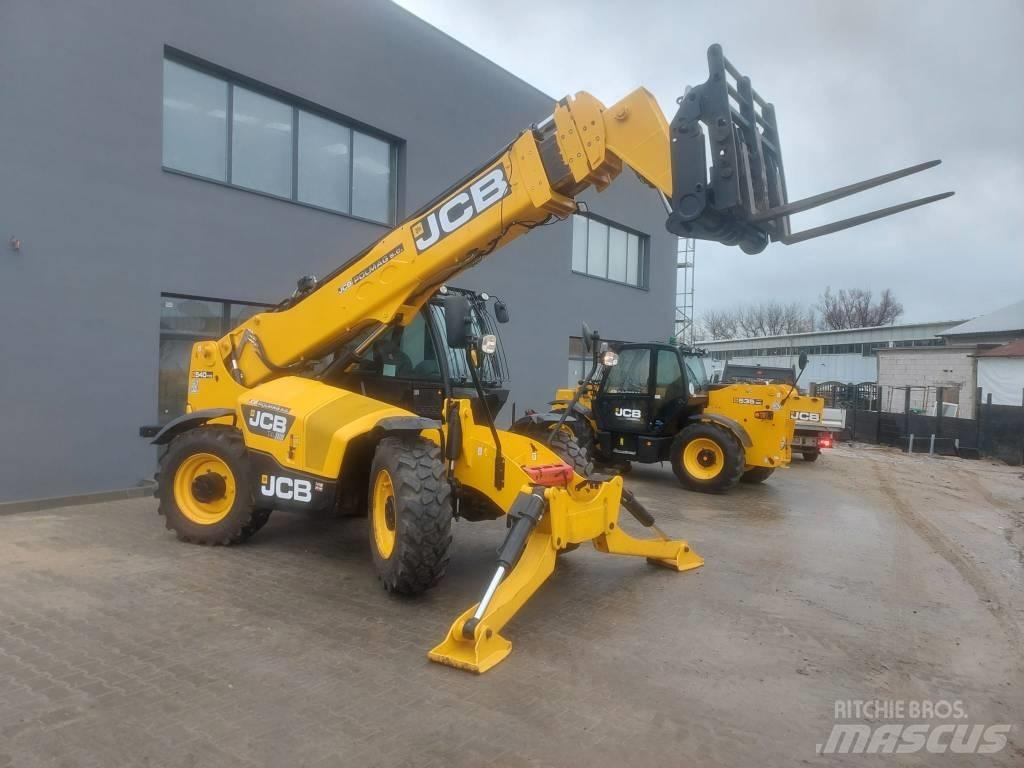 JCB 540-170 Teleszkópos rakodók