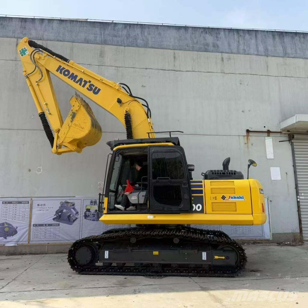 Komatsu PC 200-8N1 Lánctalpas kotrók