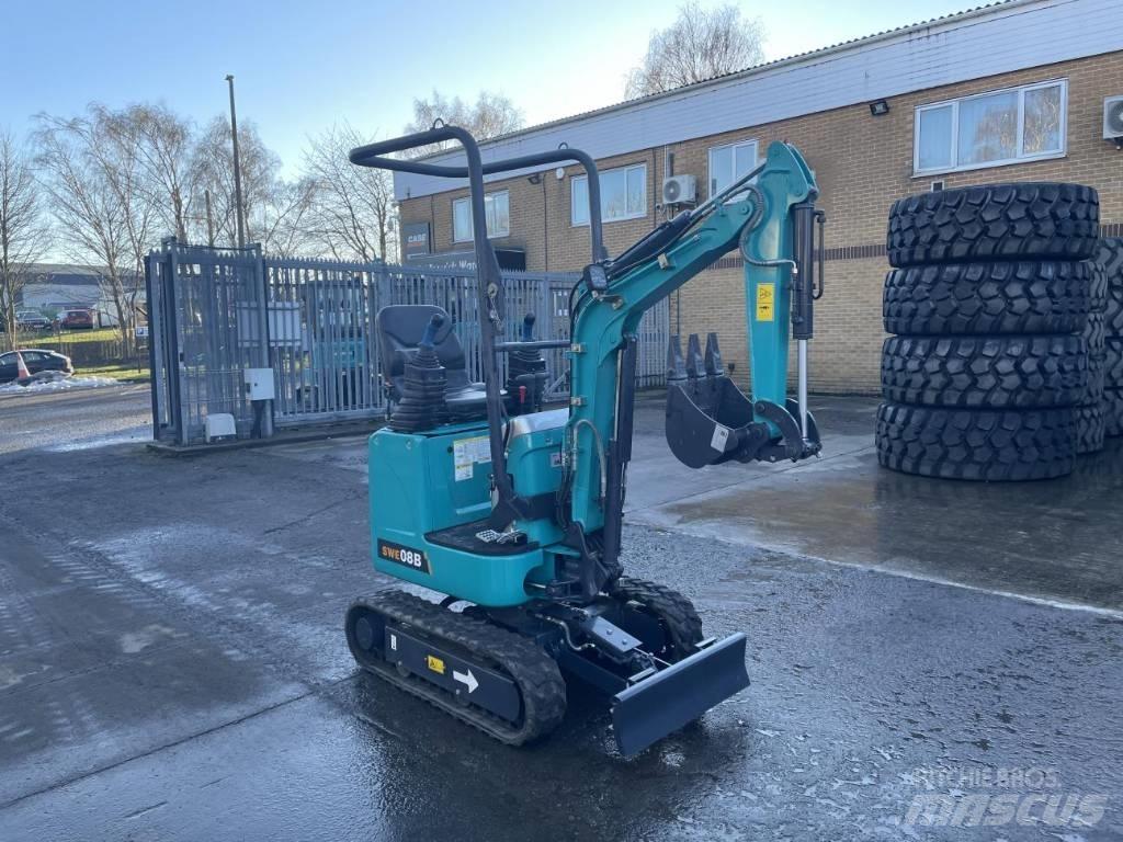 Sunward SWE 08 B Mini kotrók < 7t