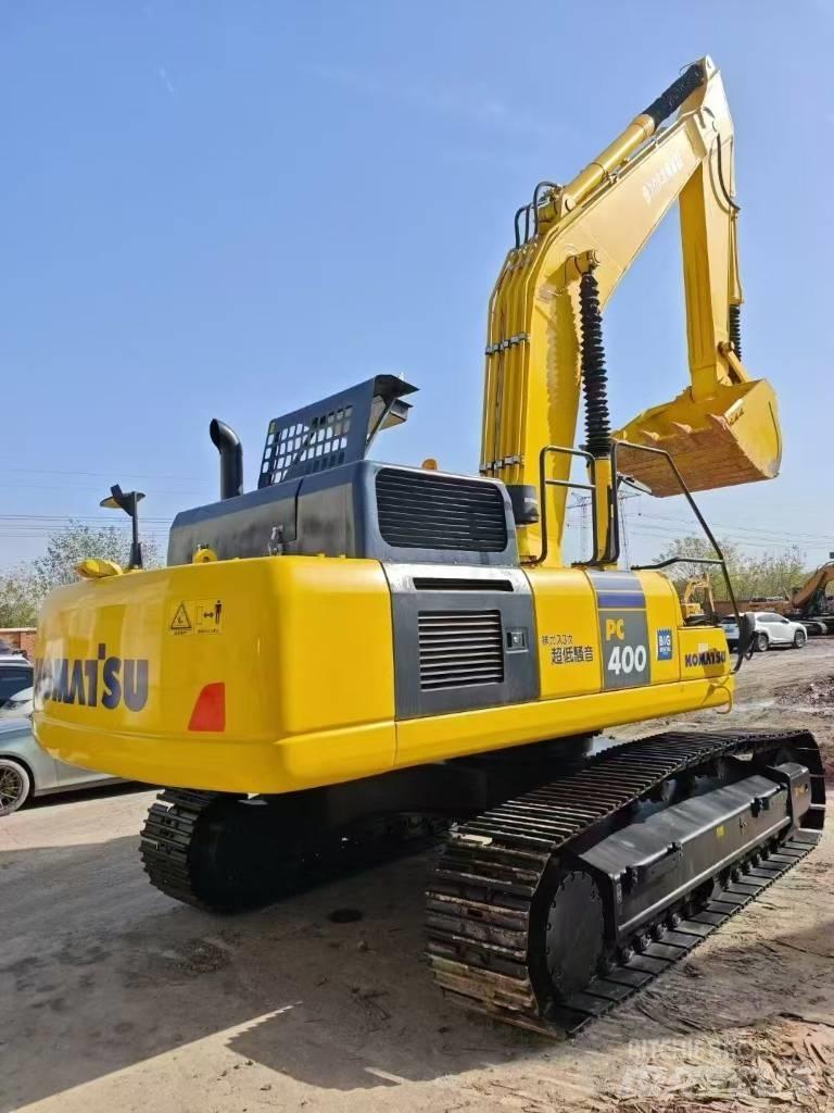 Komatsu 400-8 Lánctalpas kotrók