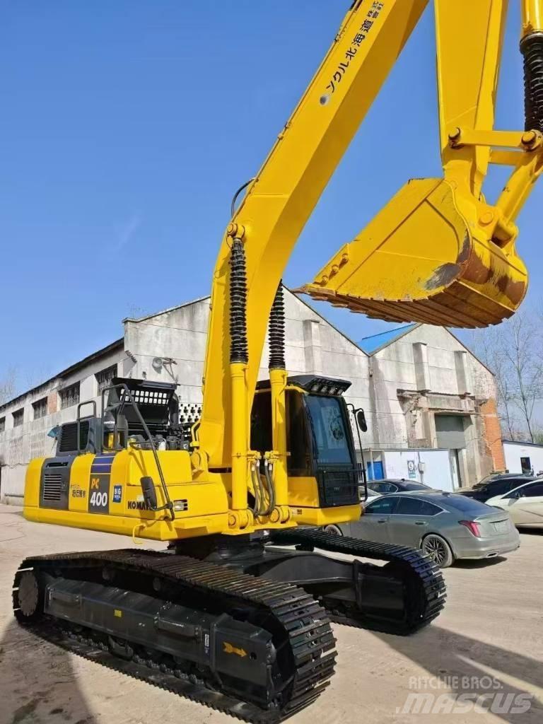 Komatsu 400-8 Lánctalpas kotrók