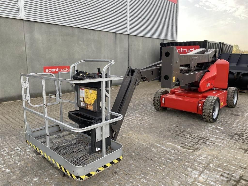 JLG E450AJ Karos emelők