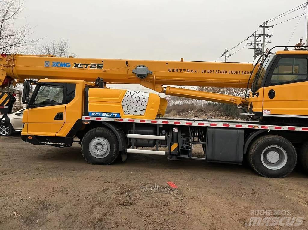 XCMG XCT 25 Terepdaruk